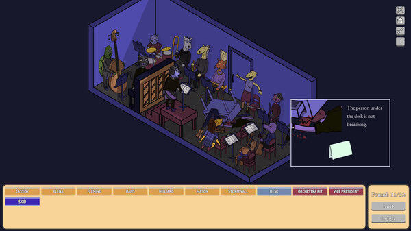 Murder at the Birch Tree Theater 截图