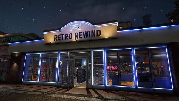 复古倒带：录像店模拟器/Retro Rewind - Video Store Simulator 截图