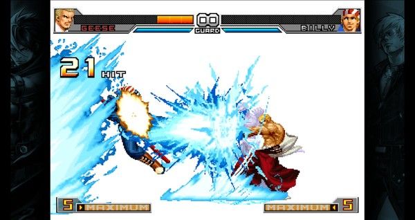 拳皇2002：终极之战/THE KING OF FIGHTERS 2002 UNLIMITED MATCH 截图