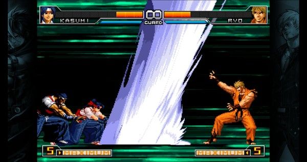 拳皇2002：终极之战/THE KING OF FIGHTERS 2002 UNLIMITED MATCH 截图