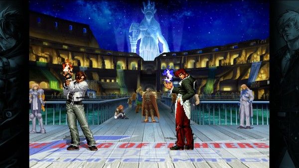 拳皇2002：终极之战/THE KING OF FIGHTERS 2002 UNLIMITED MATCH 截图