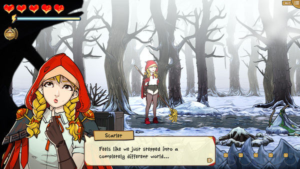 红帽仙踪/Scarlet Hood and the Wicked Wood 截图