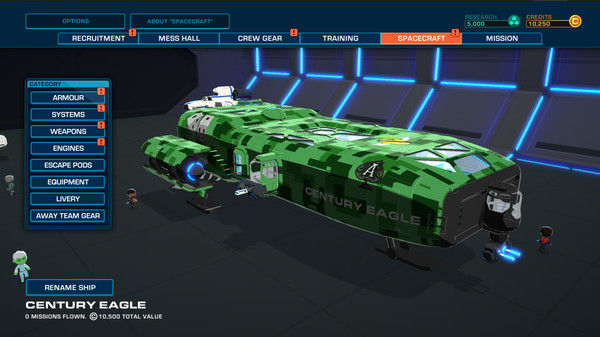星际小队 / Space Crew: Legendary Edition 截图