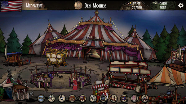 惊奇美国马戏团/The Amazing American Circus 截图