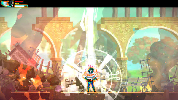 墨西哥英雄大混战:超级漩涡冠军版 Guacamelee! Super Turbo Championship Edition 截图
