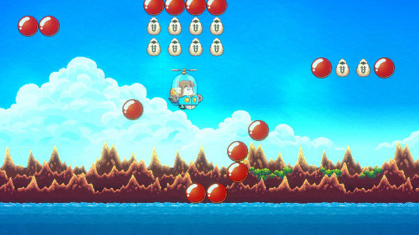 阿历克斯小子奇幻世界大冒险 DX/Alex Kidd in Miracle World DX 截图