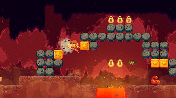 阿历克斯小子奇幻世界大冒险 DX/Alex Kidd in Miracle World DX 截图