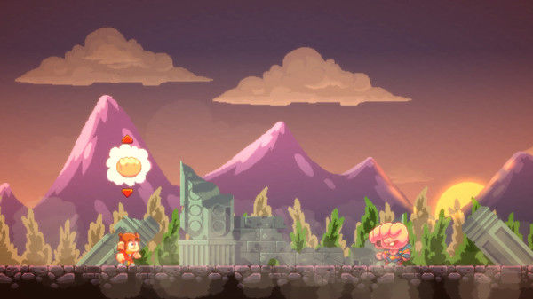 阿历克斯小子奇幻世界大冒险 DX/Alex Kidd in Miracle World DX 截图