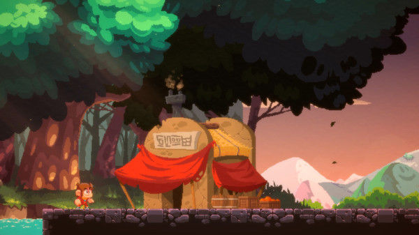 阿历克斯小子奇幻世界大冒险 DX/Alex Kidd in Miracle World DX 截图