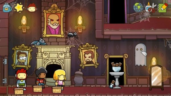 涂鸦冒险家：无限/Scribblenauts Unlimited 截图