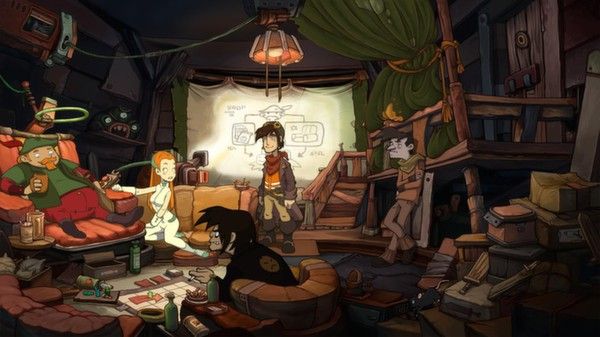 混乱的德波尼亚/Chaos on Deponia 截图