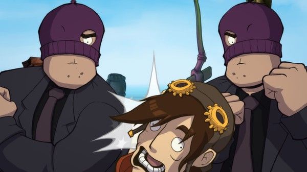 混乱的德波尼亚/Chaos on Deponia 截图
