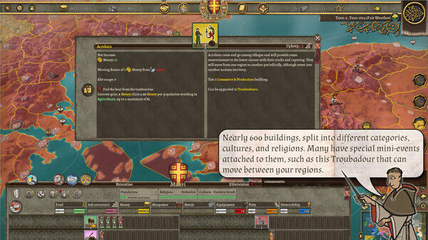 Field of Glory: Kingdoms 截图