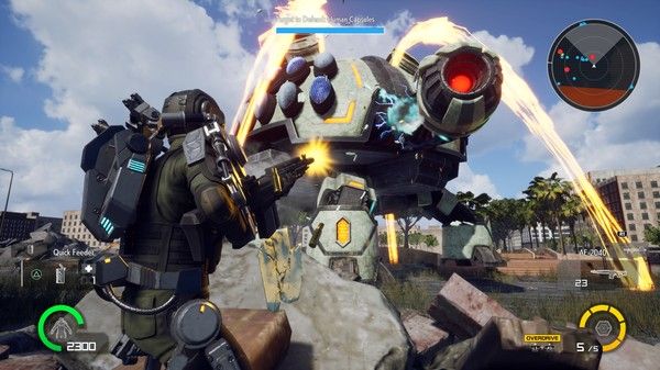 地球防卫军：铁雨/EARTH DEFENSE FORCE: IRON RAIN 截图