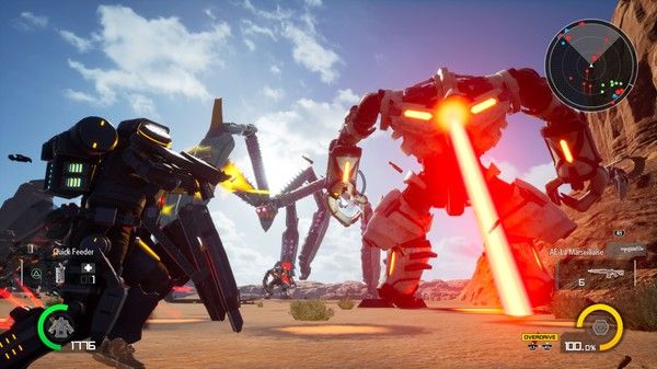 地球防卫军：铁雨/EARTH DEFENSE FORCE: IRON RAIN 截图