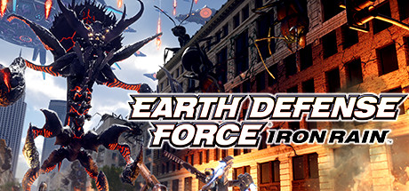 EARTH DEFENSE FORCE: IRON RAIN 截图