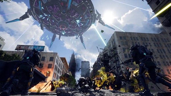 EARTH DEFENSE FORCE: IRON RAIN 截图