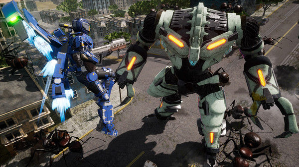 EARTH DEFENSE FORCE: IRON RAIN 截图