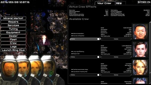 ΔV: Rings of Saturn 截图