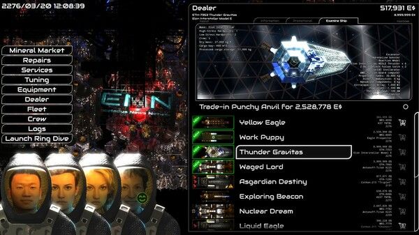ΔV: Rings of Saturn 截图