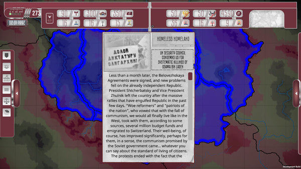 Collapse: A Political Simulator 截图
