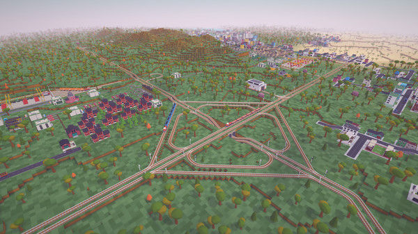 体素大亨/Voxel Tycoon 截图
