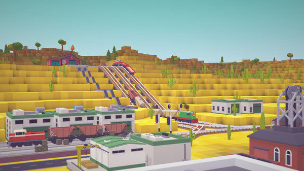 体素大亨/Voxel Tycoon 截图