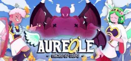 光轮：希望的翅膀/Aureole - Wings of Hope