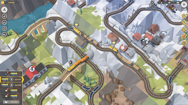 火车山谷2/Train Valley 2 截图