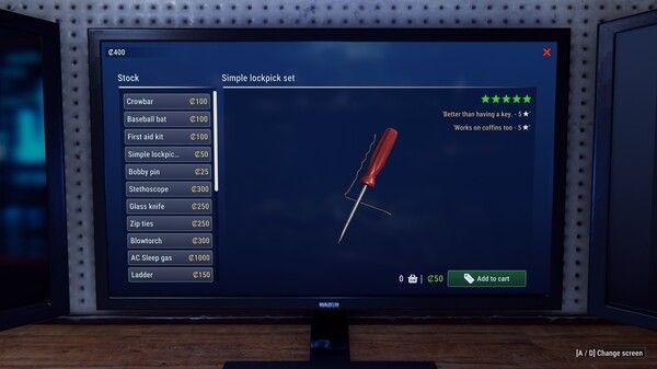犯罪模拟器/Crime Simulator 截图