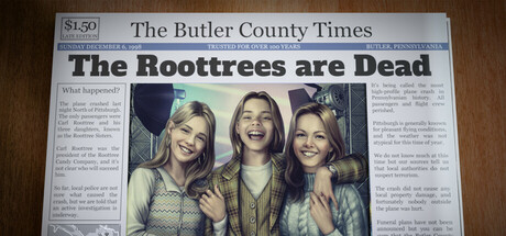 鲁特里一家死了/The Roottrees are Dead 截图