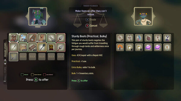 Unexplored 2: The Wayfarer's Legacy 截图