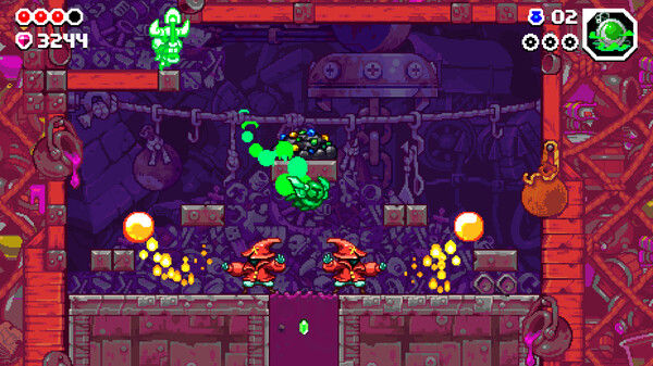铲子骑士挖掘/Shovel Knight Dig 截图