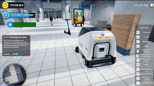 商场经理模拟器/MALL MANAGER SIMULATOR 截图