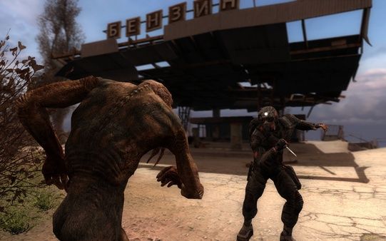 S.T.A.L.K.E.R.: Call of Pripyat 截图