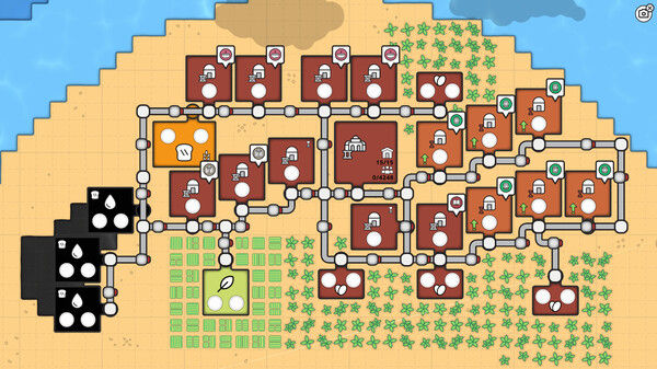 小小城建 Mini Settlers 截图