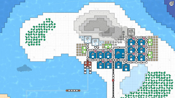 小小城建 Mini Settlers 截图