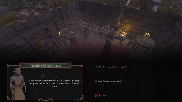 The Black Grimoire: Cursebreaker 截图
