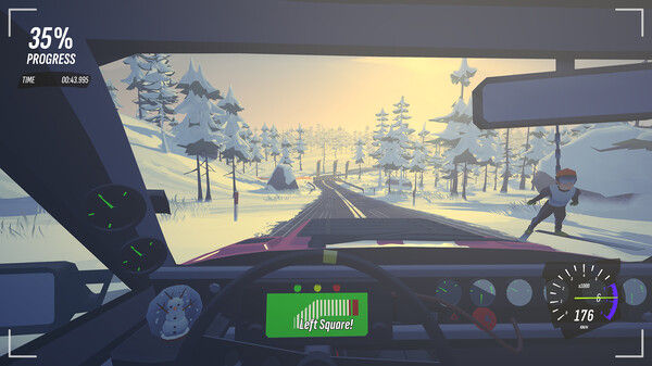 DRIVE拉力赛/DRIVE Rally 截图