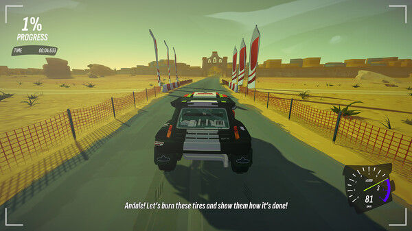 DRIVE拉力赛/DRIVE Rally 截图