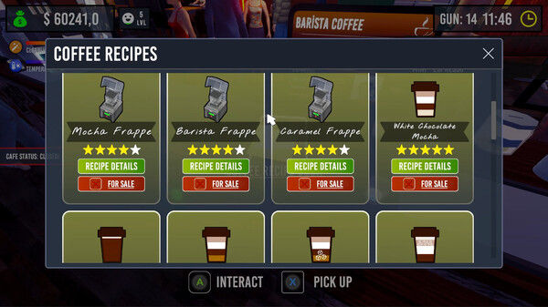 咖啡师模拟器/Barista Simulator 截图