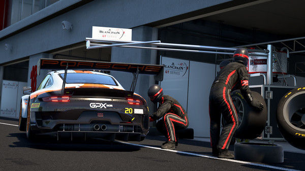 神力科莎：竞速 Assetto Corsa Competizione 截图