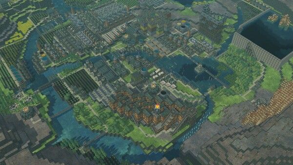 海狸浮生记 Timberborn 截图