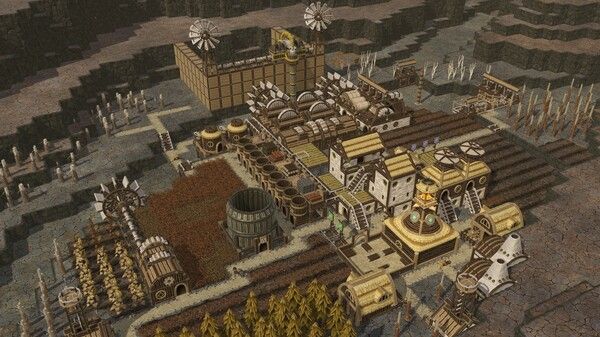 海狸浮生记 Timberborn 截图