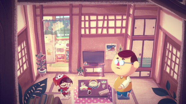 美猫子的夜市/Mineko's Night Market 截图