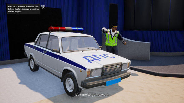 GAI Stops Auto: Right Version Simulator 截图