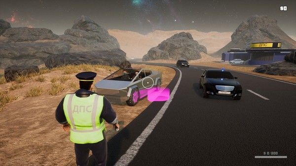 GAI Stops Auto: Right Version Simulator 截图