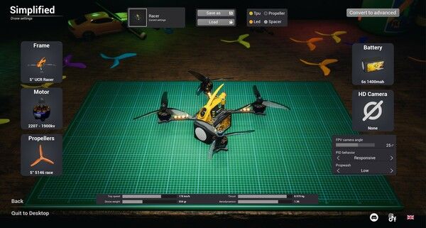 不撞机：FPV无人机模拟器/Uncrashed : FPV Drone Simulator 截图