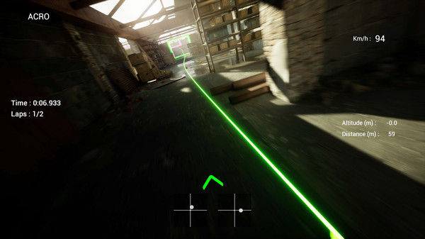 不撞机：FPV无人机模拟器/Uncrashed : FPV Drone Simulator 截图