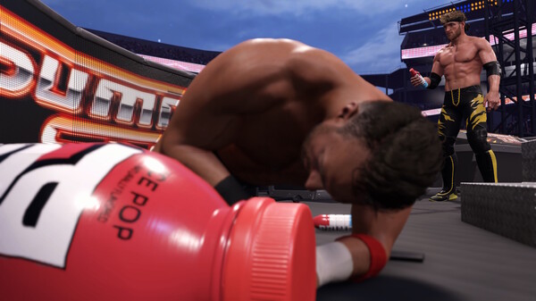 美国职业摔角联盟2K25/WWE 2K25/WWE 2K25 截图